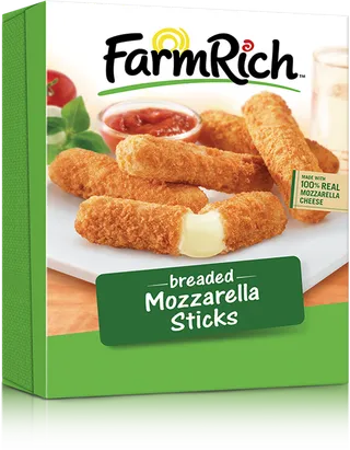 油炸面食金手指包装盒现代农业