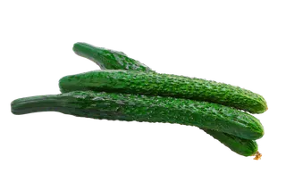 黄瓜 (4)超市商品白底图免抠实物摄影png格式图片透明底