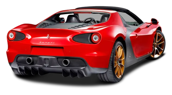 透明跑车素材小车汽车免扣素材PNG