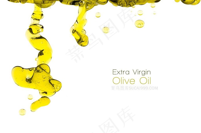 橄榄油滴摄影高清图片