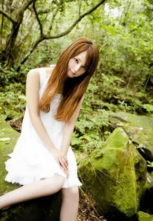 摄影图片人物美女模特照片