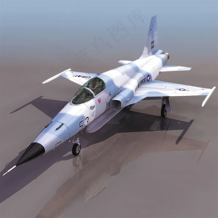 现代科技航空飞机F5F_01