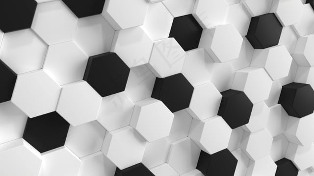 , 呈现, 移动, 设计, 几何学, 六边形, 背景