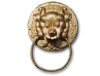 古门铃古典元素传统