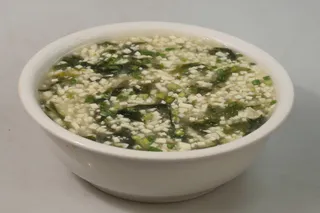 40紫菜豆腐羹-农家乐