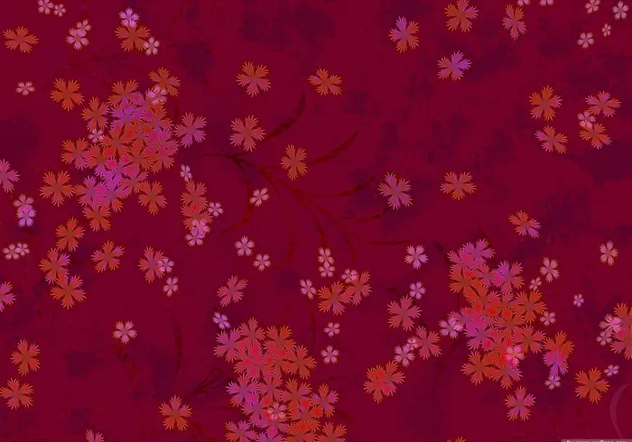 图片设计素材背景鸟语花香