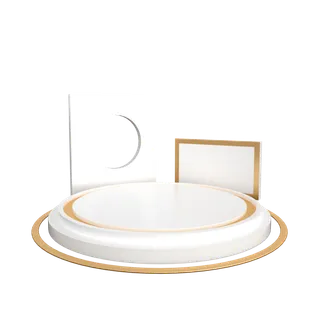 展台素材免扣产品展示台PNG