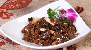 35 葱烧松茸-泰和楼