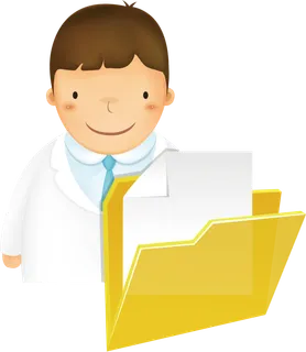 医务工作人员建档存档病历