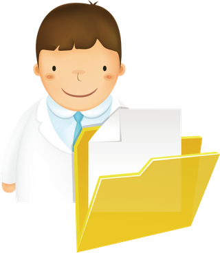 医务工作人员建档存档病历