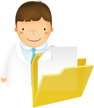 医务工作人员建档存档病历