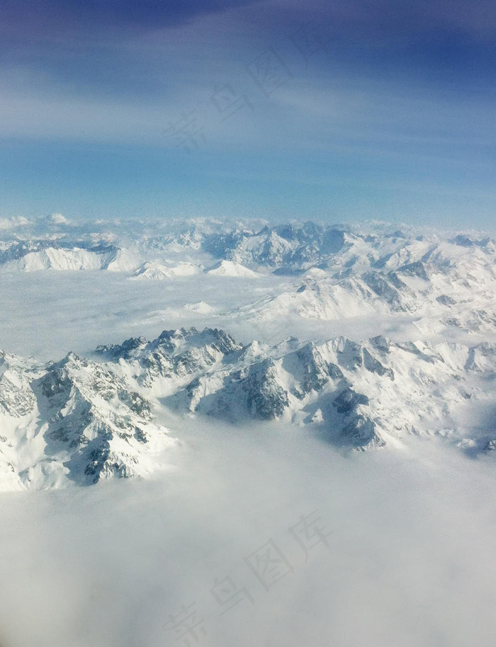 雪山图片素材