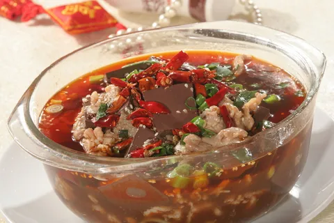 麻辣鸭血鸭 16元 (2)