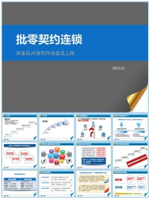 中国烟草-批零契约连锁预览图