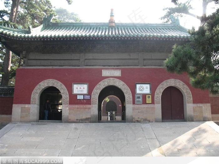 承德古建筑-山门