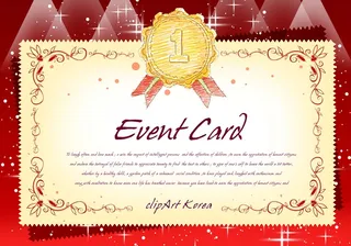 简约风唯美浪漫名片海报边框图框插画素材PSD矢量图  (4)