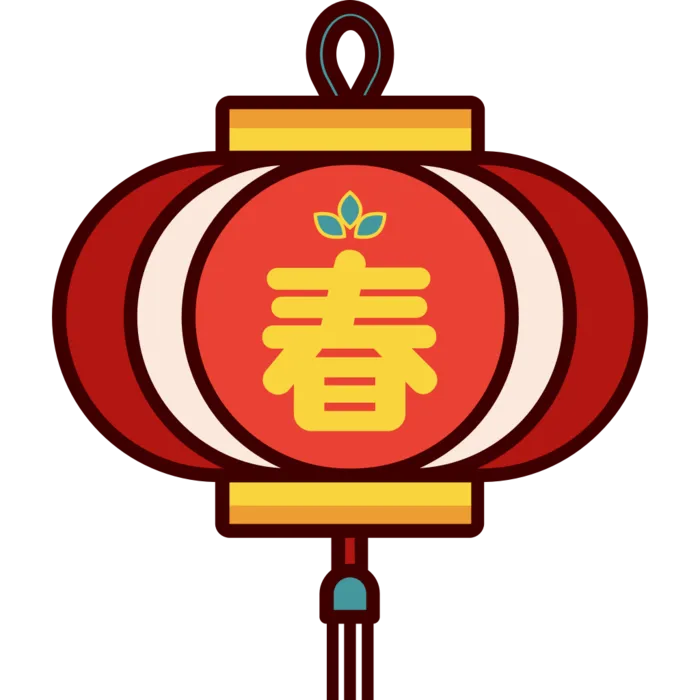 灯笼简笔画