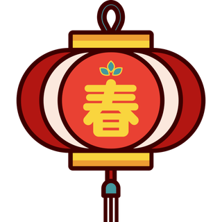 灯笼简笔画
