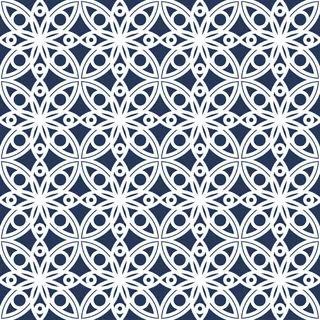 古典线条底纹蓝色设计背景