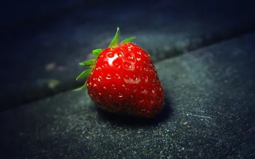 美味水果红色的草莓高清图水果图片 美味水果红色的草莓高清图水果图片