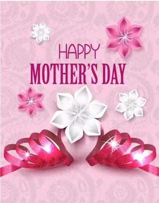 三八妇女节女神节贺卡素材