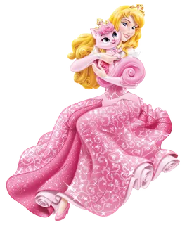 卡通人物迪士尼公主系列免抠贴图白雪公主睡美人灰姑娘PNG素材