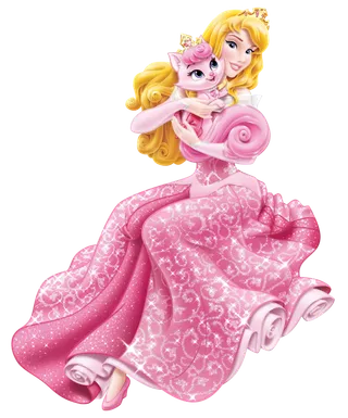 卡通人物迪士尼公主系列免抠贴图白雪公主睡美人灰姑娘PNG素材