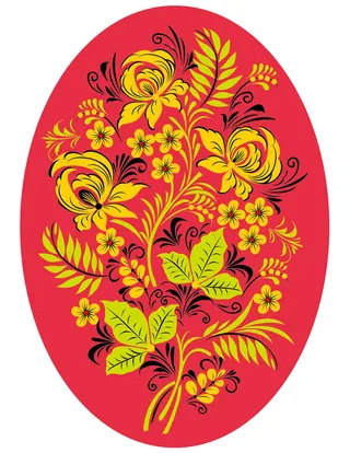 中式传统花朵纹样