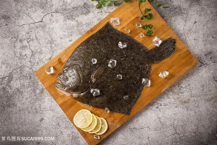 砧板上的多宝鱼
