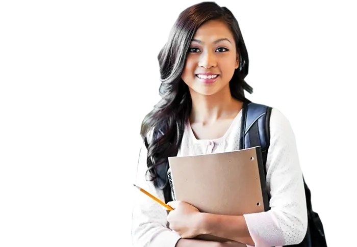 女子学生人物形象