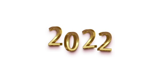 设计2022数字装饰新年