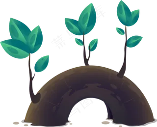 植物, 树叶, 生长, 树, 自然, 绿色