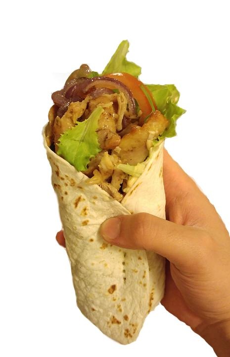 多纳烤肉串 PNG免抠(465x720)