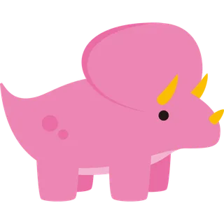 卡通恐龙生日宝宝宴派对素材恐龙派对免扣素材