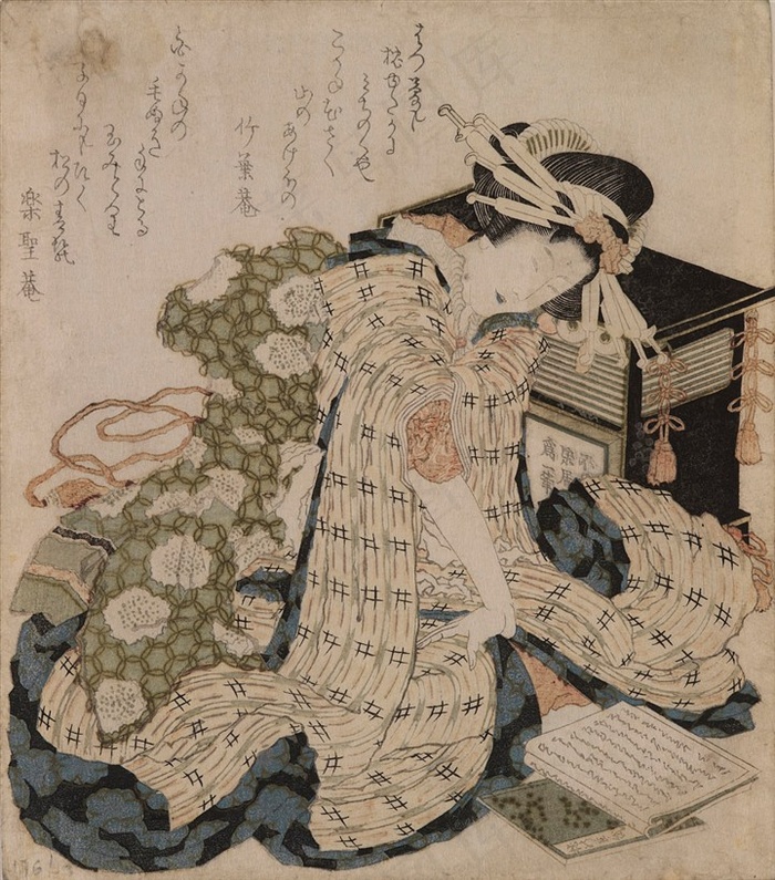日本人物国画素材