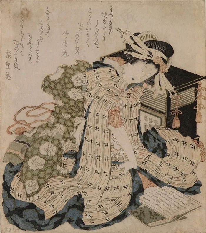 日本人物国画素材