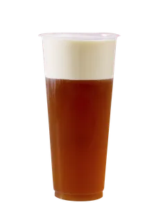 奶茶照片拍摄果汁芝士乌龙茶