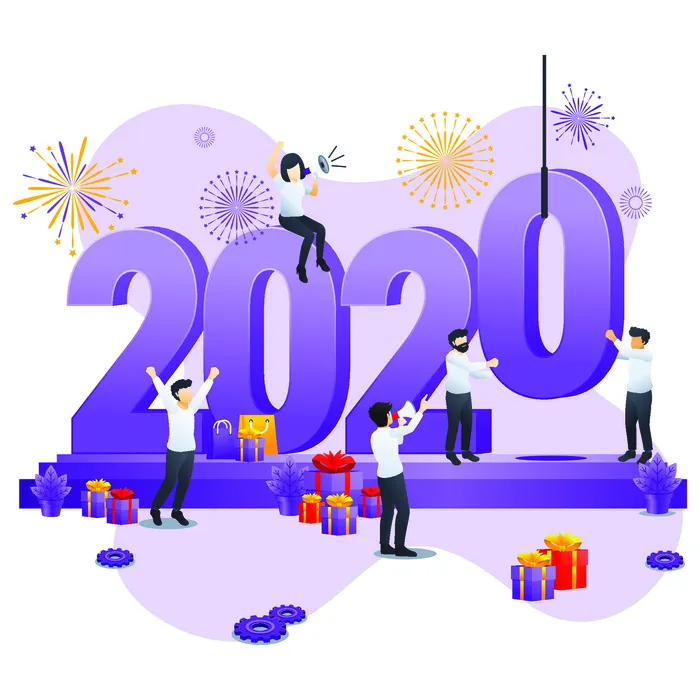 扁平化人物场景办公互联网等距ai矢量设计网页海报UI素材插画eps,ai矢量模版下载
