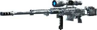 狙击步枪 PNG免抠