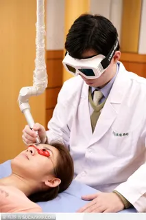 医学美容-面部美白肌肤