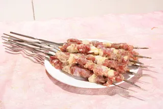 烧烤羊肉串