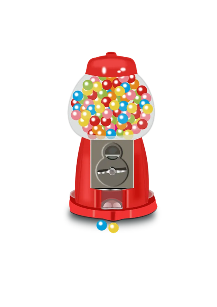 糖果扭蛋卡通
