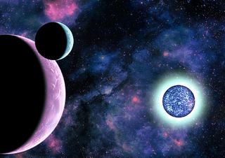 元宇宙世界天空背景墙风景