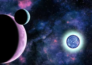 元宇宙世界天空背景墙风景