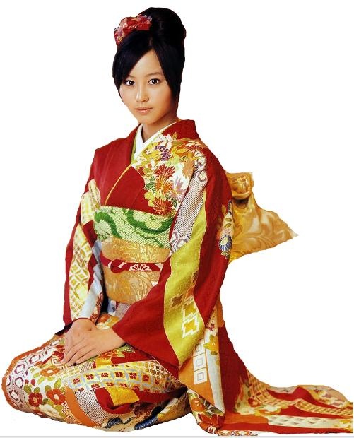 和服 PNG免抠(501x620)