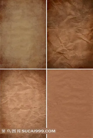 复古牛皮纸背景图片
