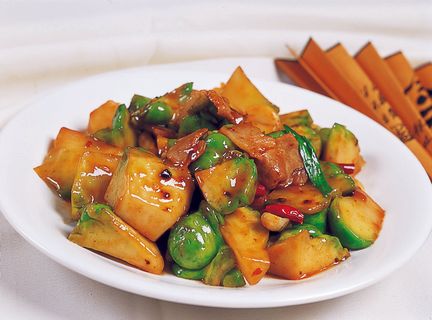 鲜榨菜焖鲜肉   鲜榨菜焖鲜肉