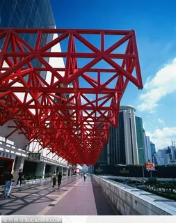 深圳火车站-标志建筑