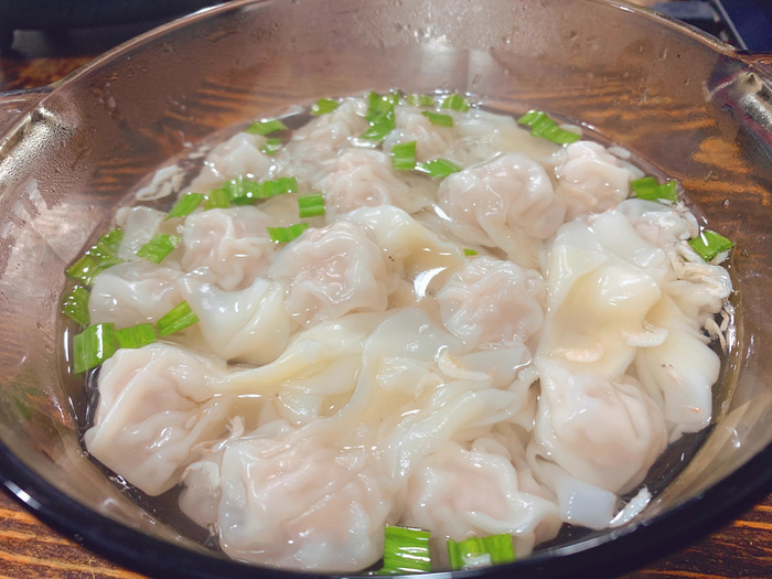 熟馄饨高清图 云吞 抄手 小馄饨 大馄饨 鲜肉馄饨 馄饨 