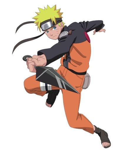 Naruto PNG免抠(600x799)